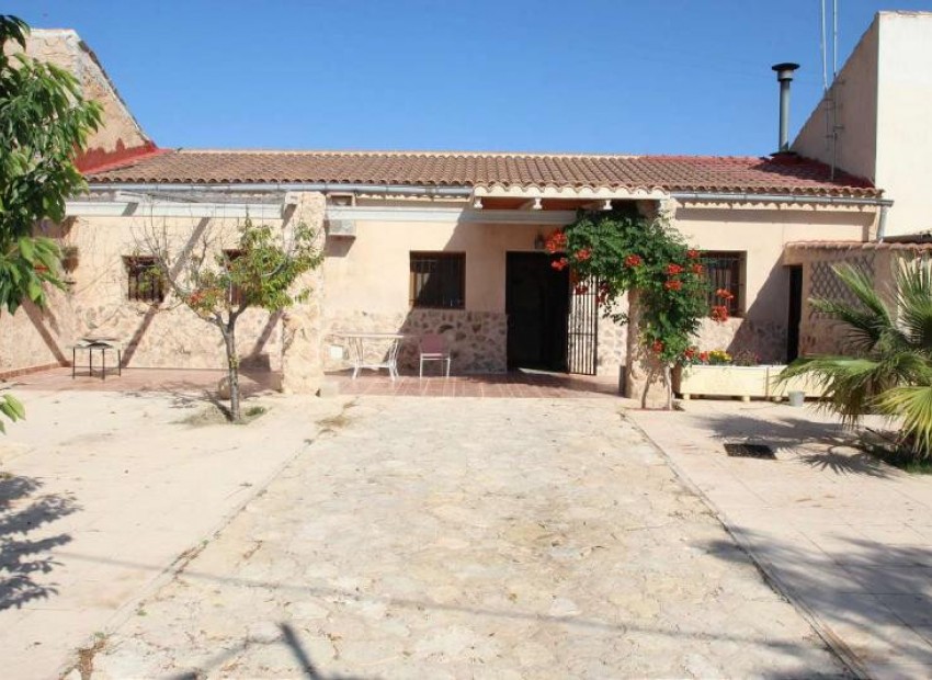zum Verkauf - Landhaus - Pinoso - Pinoso Centro