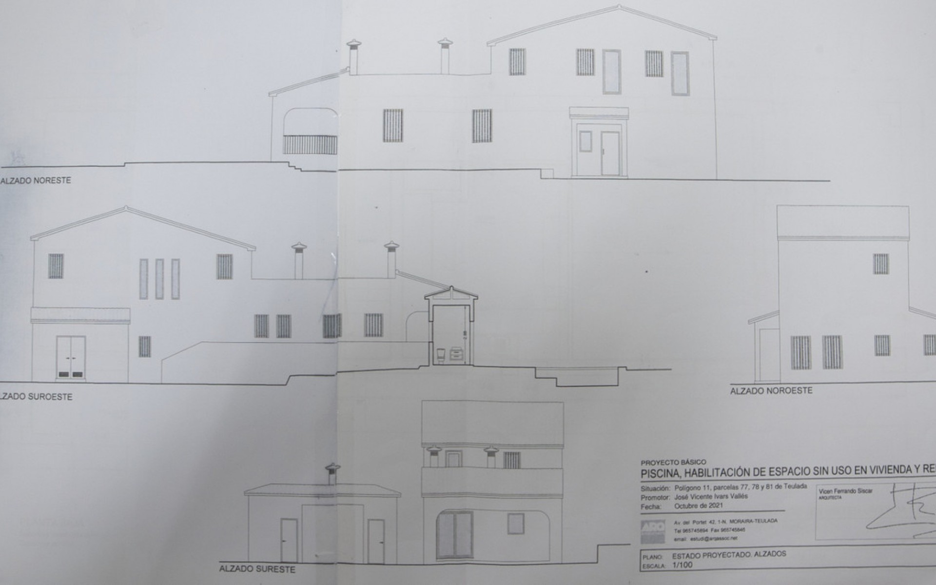 zum Verkauf - Landhaus - Teulada - Teulada Centro