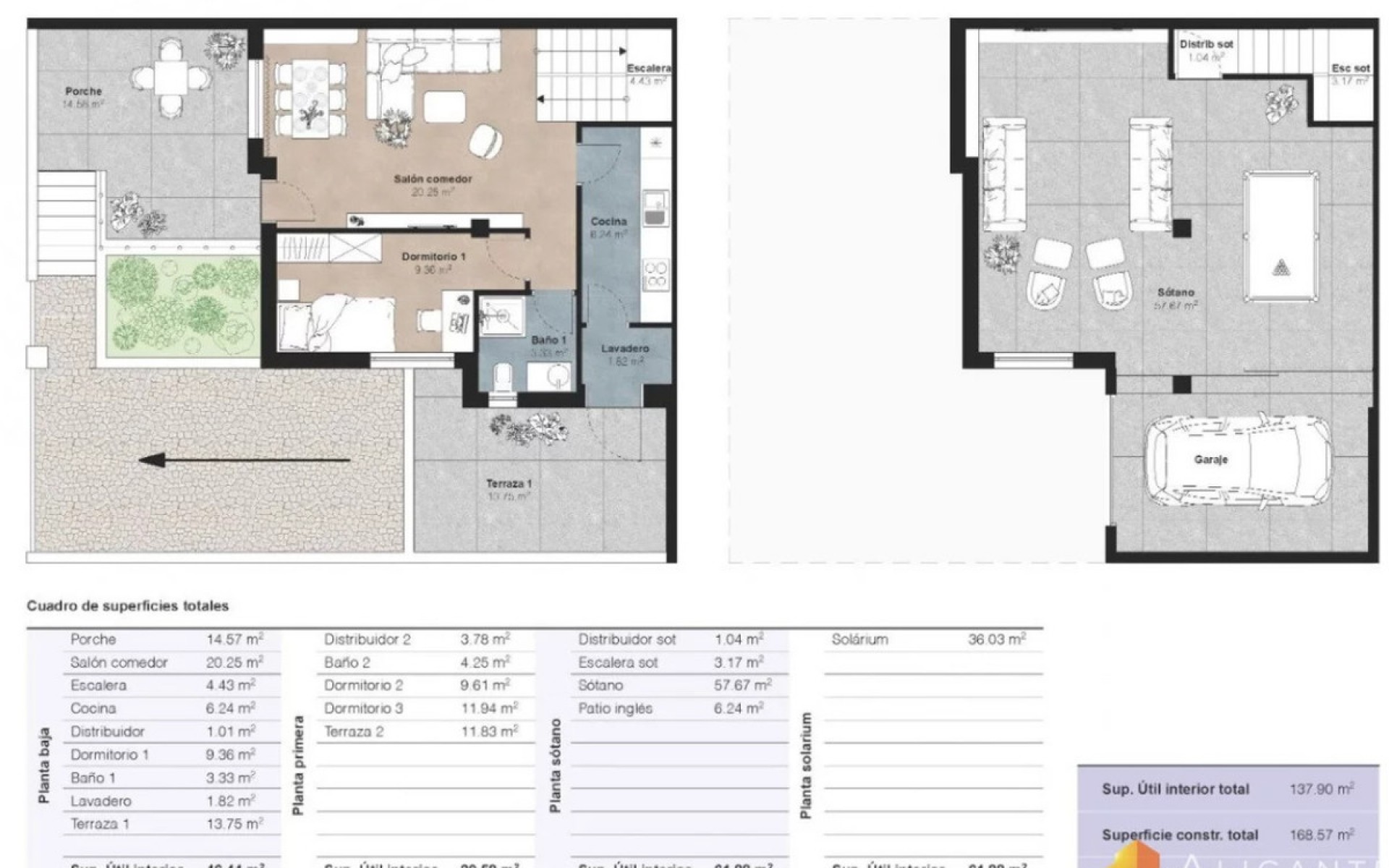 zum Verkauf - Reihenhaus - Algorfa - Algorfa Centro