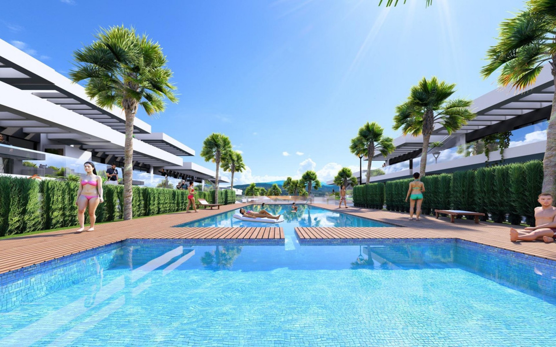 zum Verkauf - Reihenhaus - Algorfa - La Finca Golf