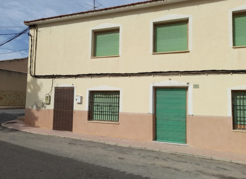 zum Verkauf - Reihenhaus - Monóvar - Monòver - Casas del Señor