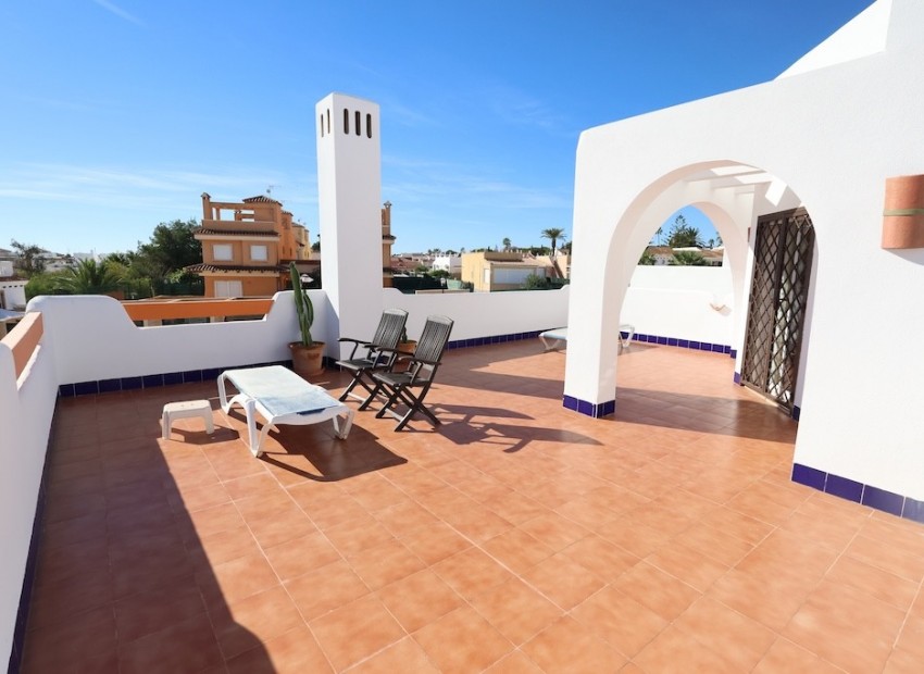 zum Verkauf - Reihenhaus - Orihuela Costa - Lomas de Campoamor