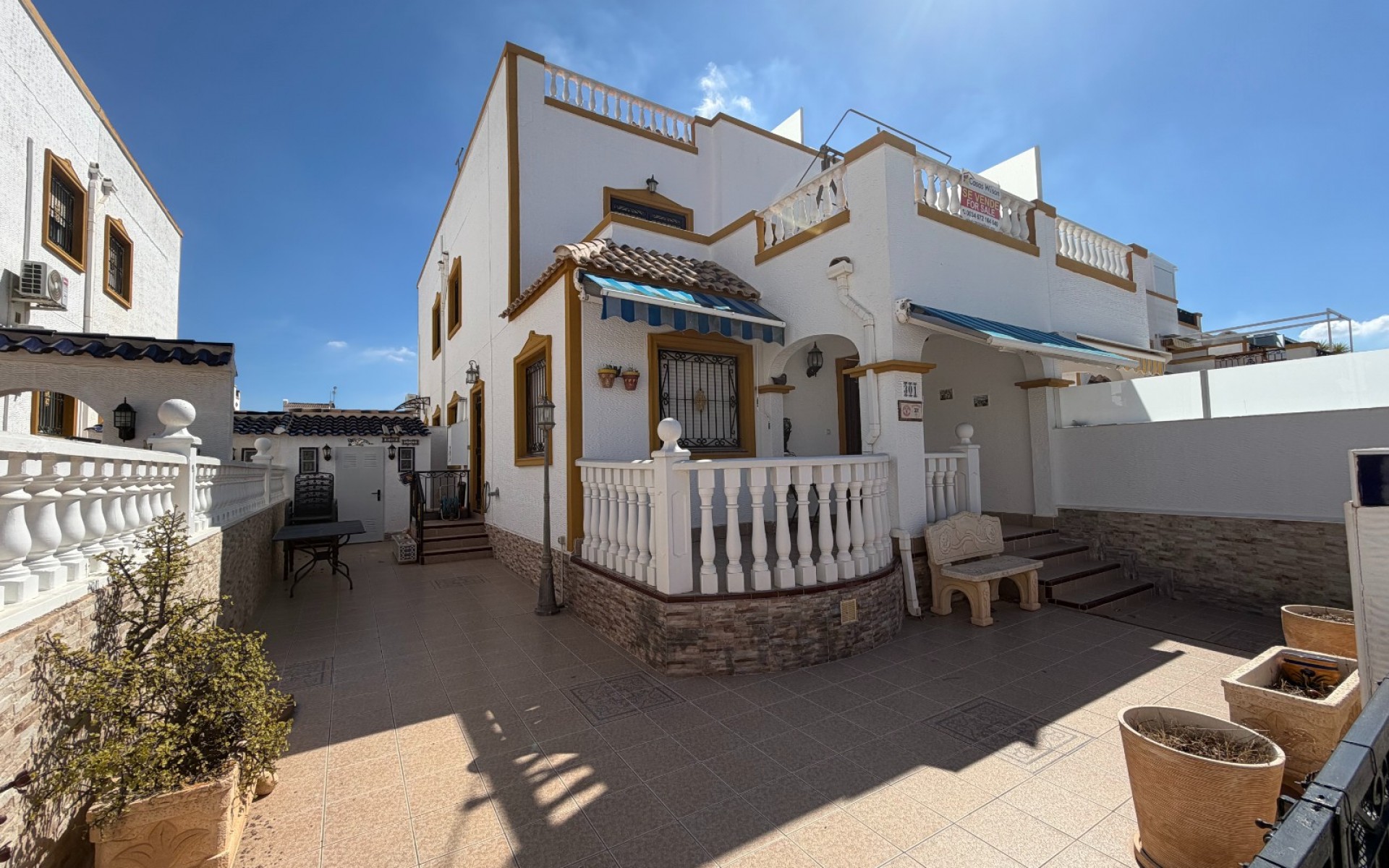 zum Verkauf - Reihenhaus - Orihuela - Entre Naranjos