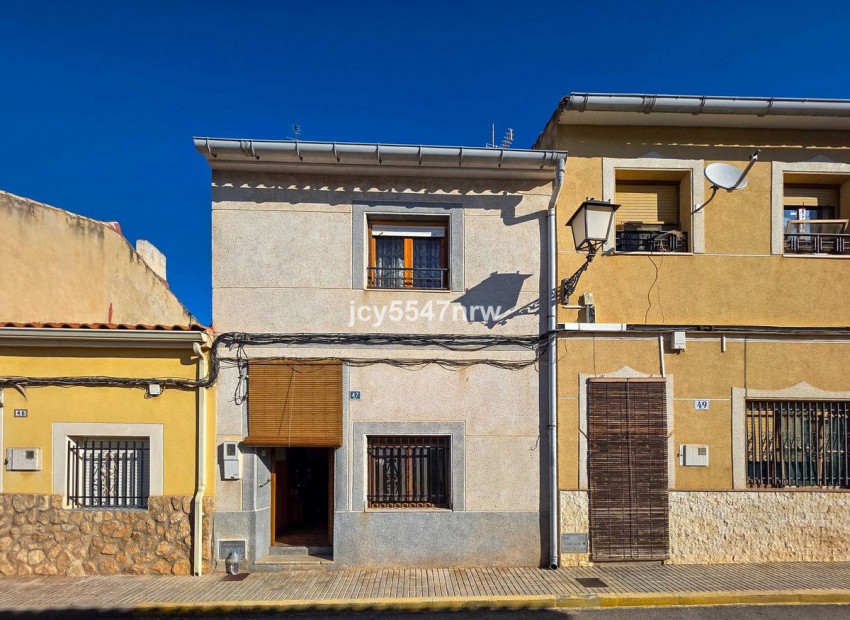 zum Verkauf - Reihenhaus - Pinoso - Pinoso Centro
