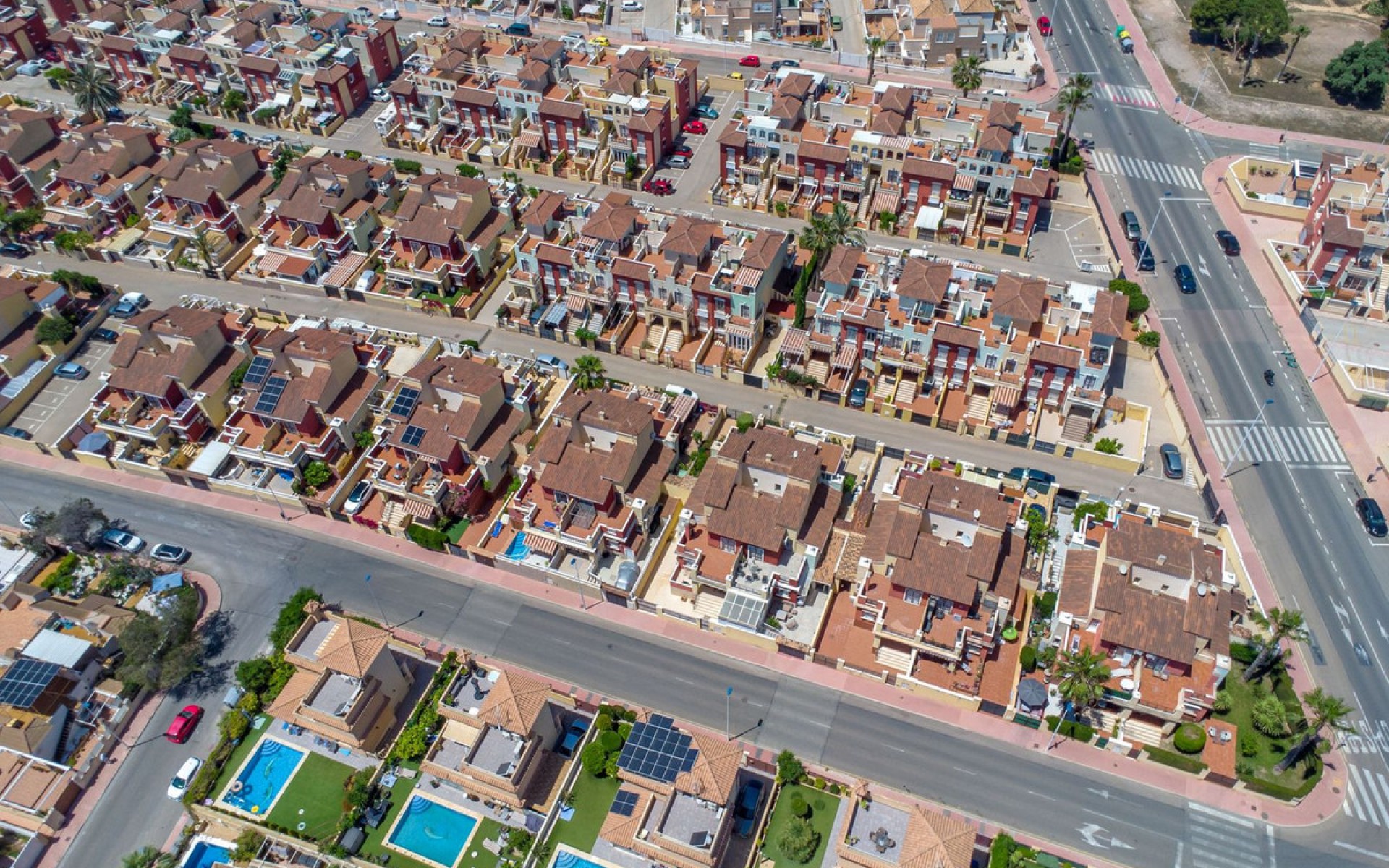 zum Verkauf - Reihenhaus - Torrevieja - Aguas Nuevas