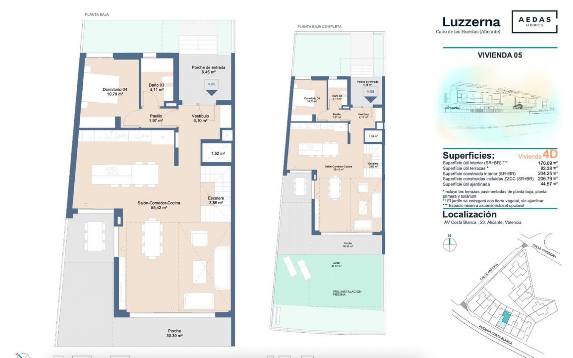 zum Verkauf - Villa - Alicante - Alicante Centro