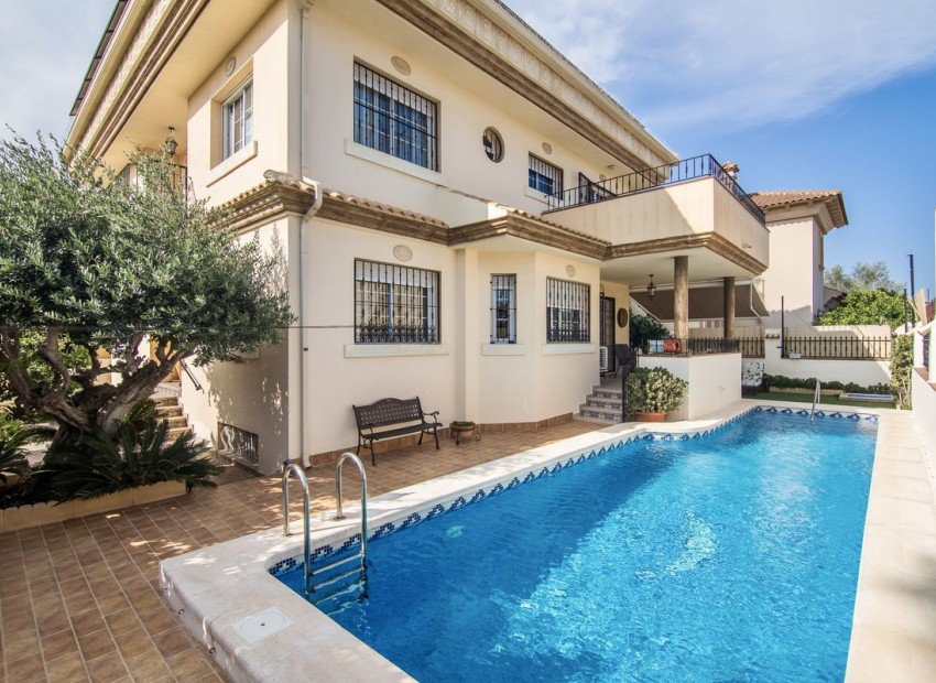 zum Verkauf - Villa - Almoradi - Almoradi Centro