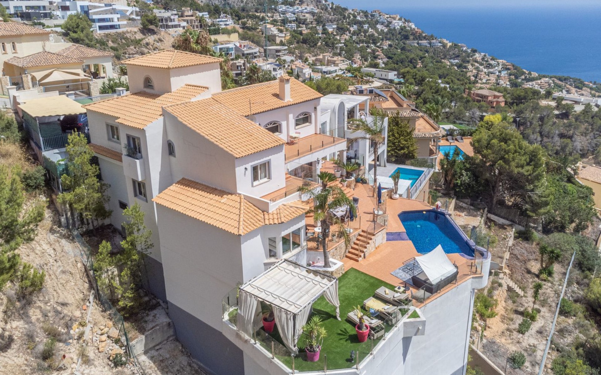 zum Verkauf - Villa - Altea - Altea Hills