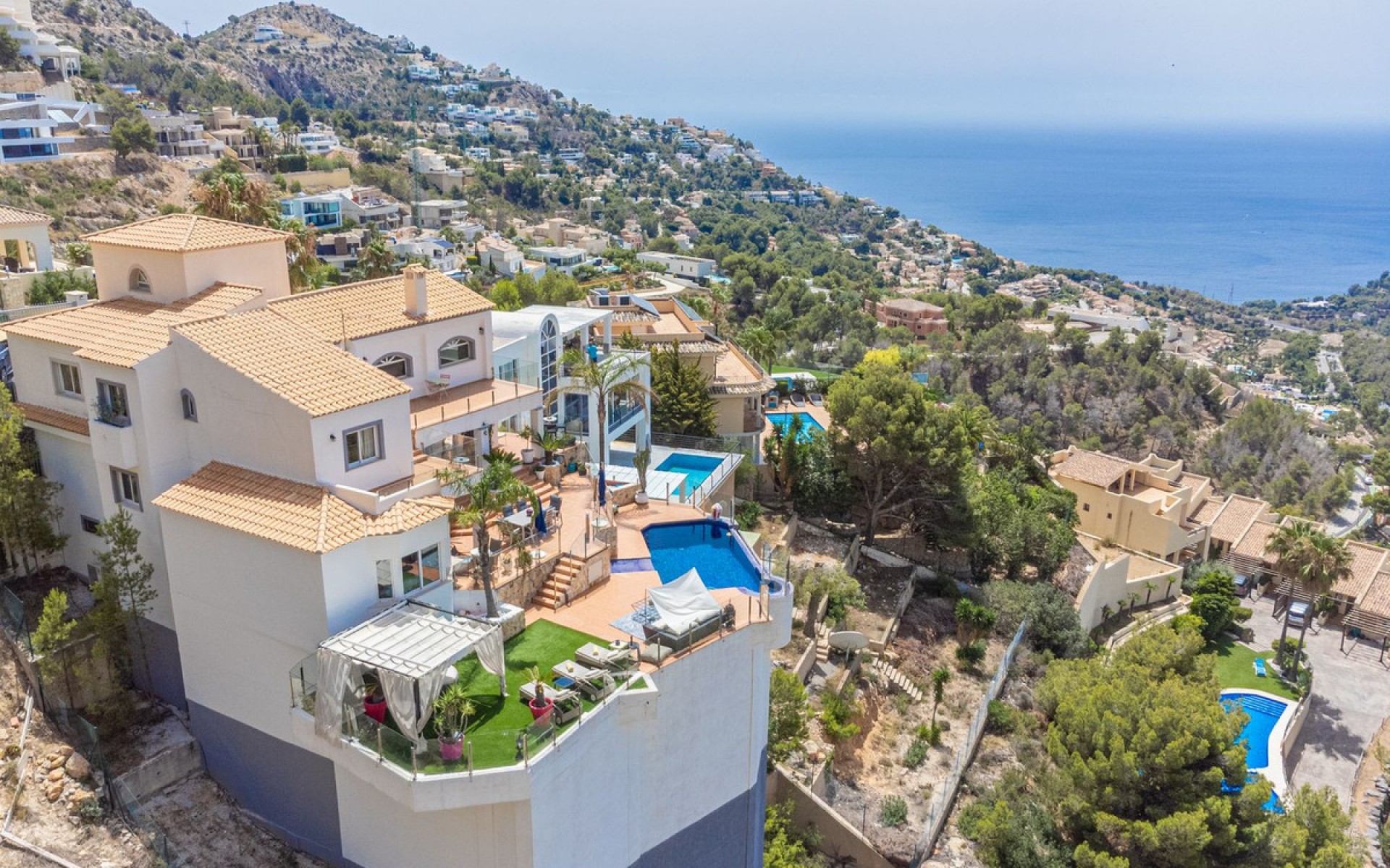 zum Verkauf - Villa - Altea - Altea Hills