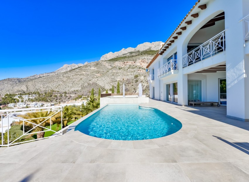zum Verkauf - Villa - Altea