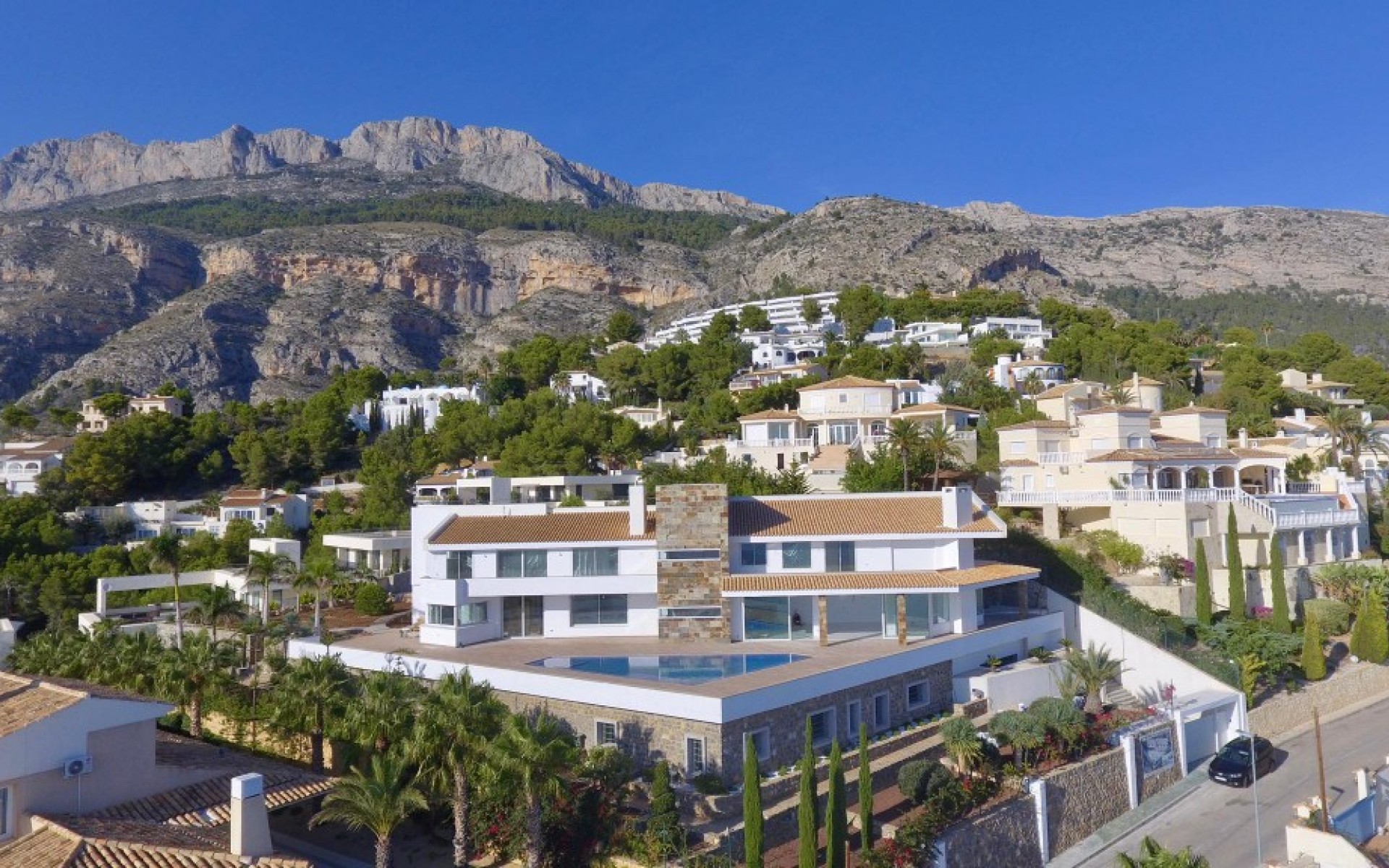 zum Verkauf - Villa - Altea