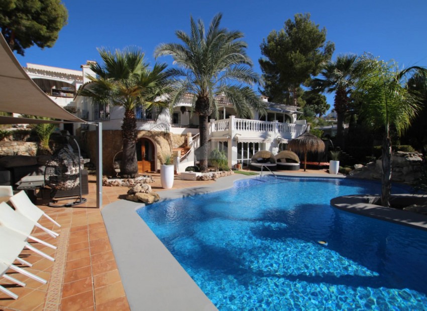 zum Verkauf - Villa - BenIssa - Benissa Centro