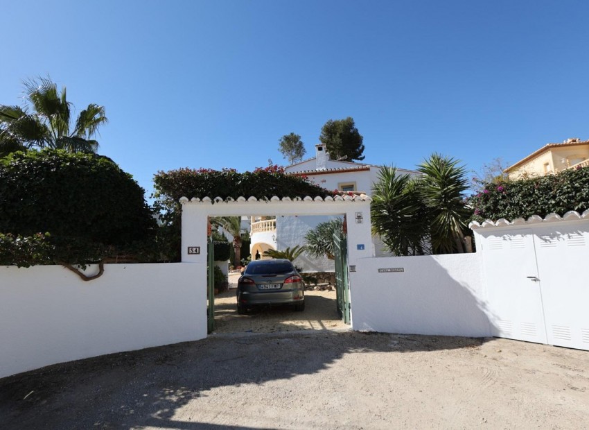 zum Verkauf - Villa - BenIssa - Benissa Centro
