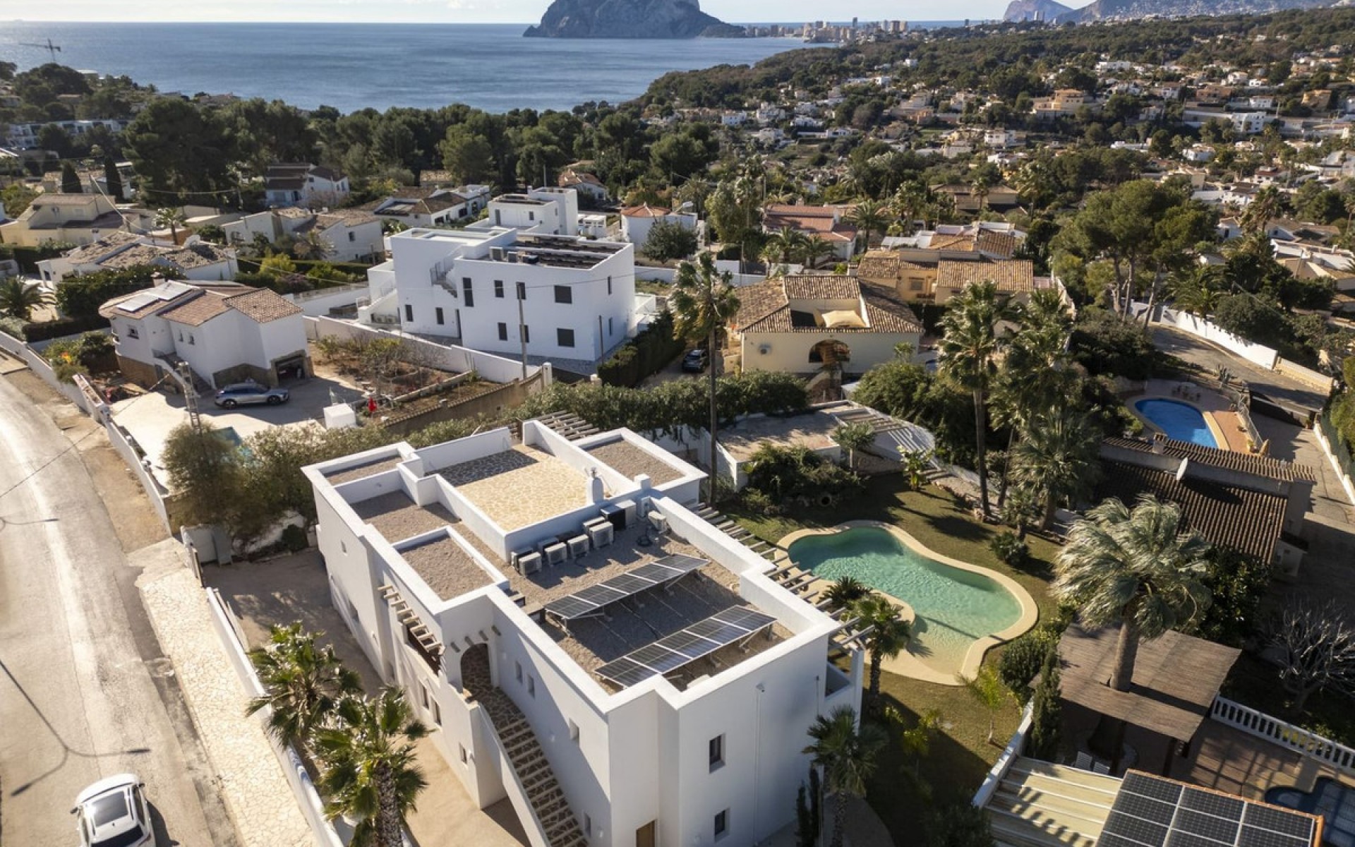 zum Verkauf - Villa - BenIssa - Benissa Centro