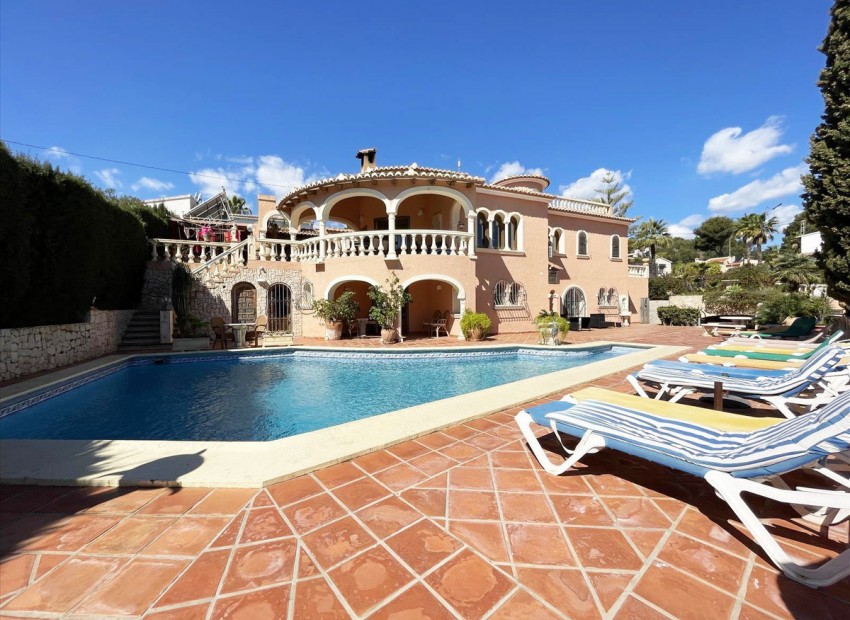 zum Verkauf - Villa - BenIssa - Benissa Centro