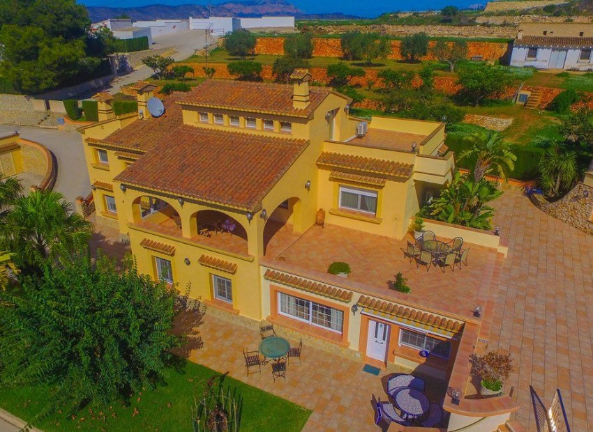 zum Verkauf - Villa - BenIssa - Benissa Centro