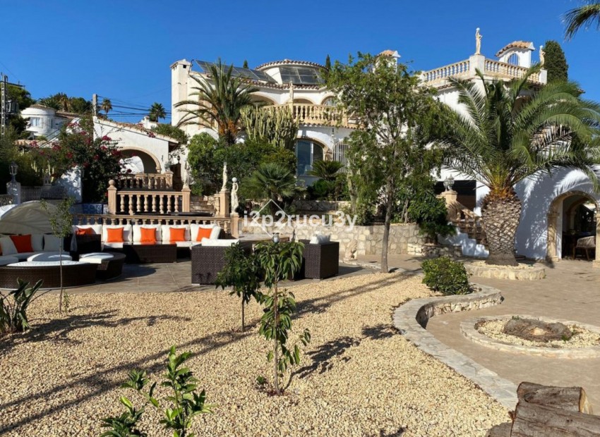 zum Verkauf - Villa - BenIssa - Benissa Centro