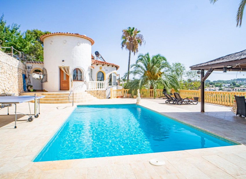 zum Verkauf - Villa - BenIssa - Benissa Centro