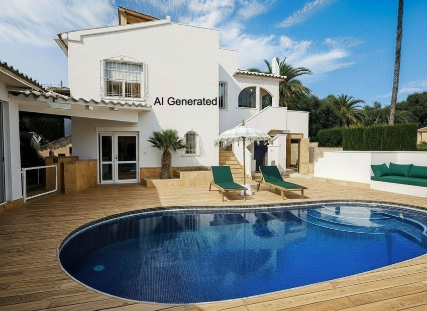 zum Verkauf - Villa - BenIssa - Benissa Centro