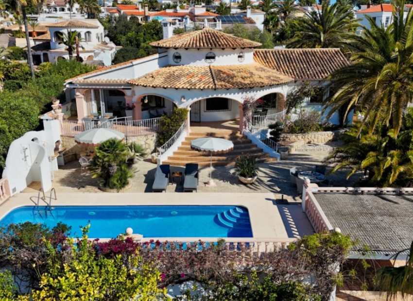 zum Verkauf - Villa - BenIssa - Benissa Centro