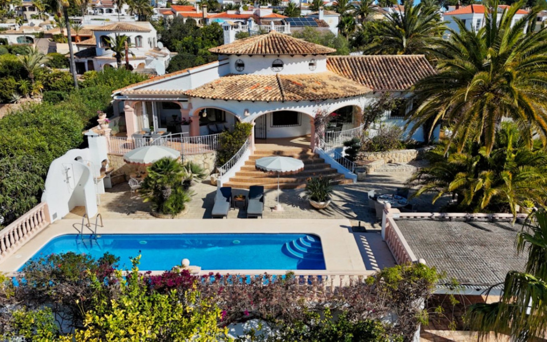 zum Verkauf - Villa - BenIssa - Benissa Centro