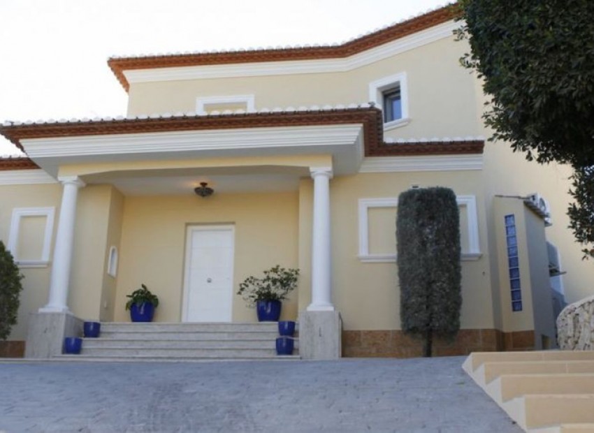 zum Verkauf - Villa - BenIssa - Benissa Centro