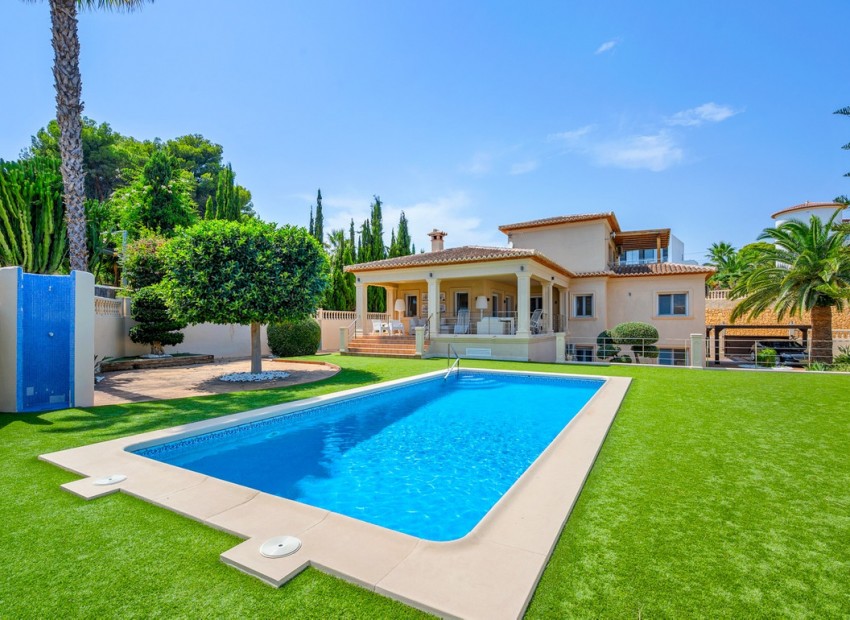 zum Verkauf - Villa - BenIssa - Benissa Centro