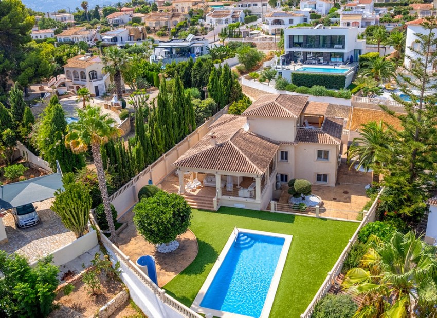 zum Verkauf - Villa - BenIssa - Benissa Centro