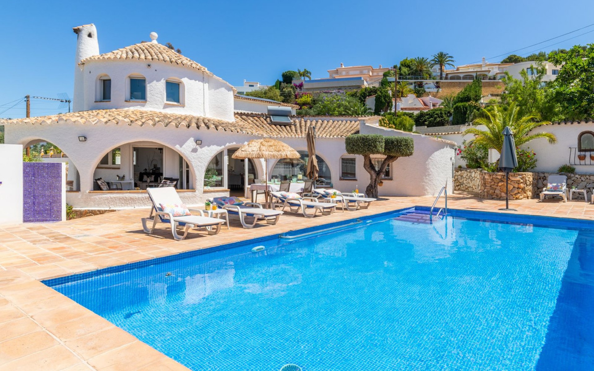 zum Verkauf - Villa - BenIssa - Benissa Centro