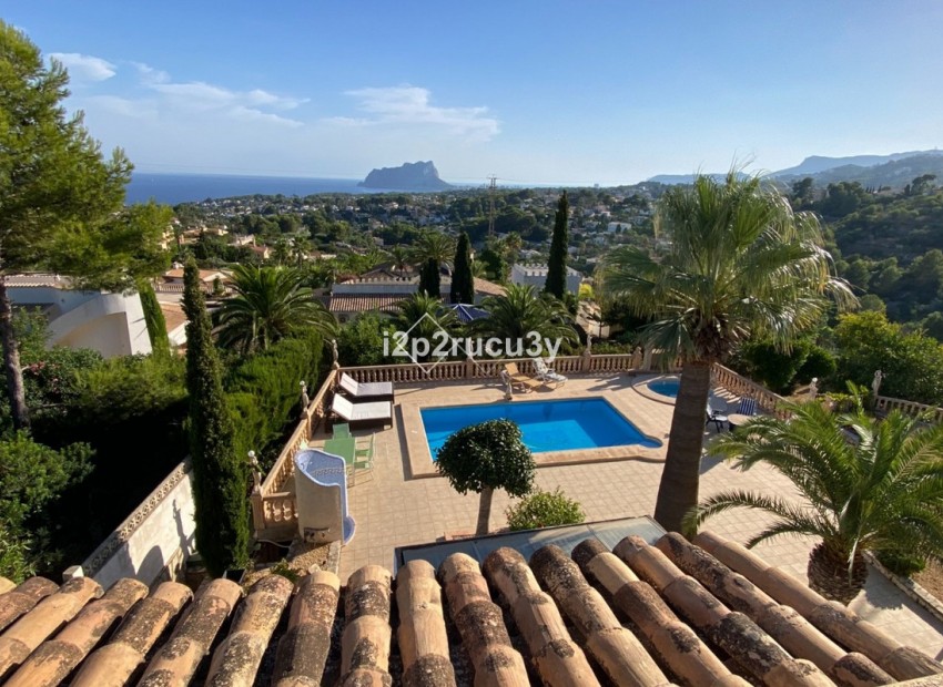 zum Verkauf - Villa - BenIssa - Benissa Centro