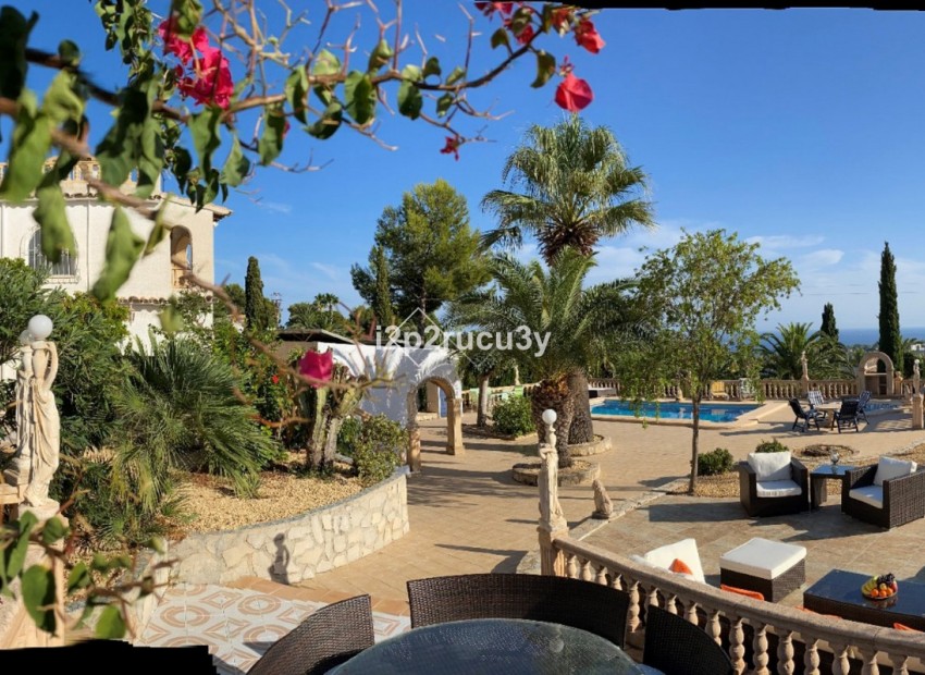 zum Verkauf - Villa - BenIssa - Benissa Centro