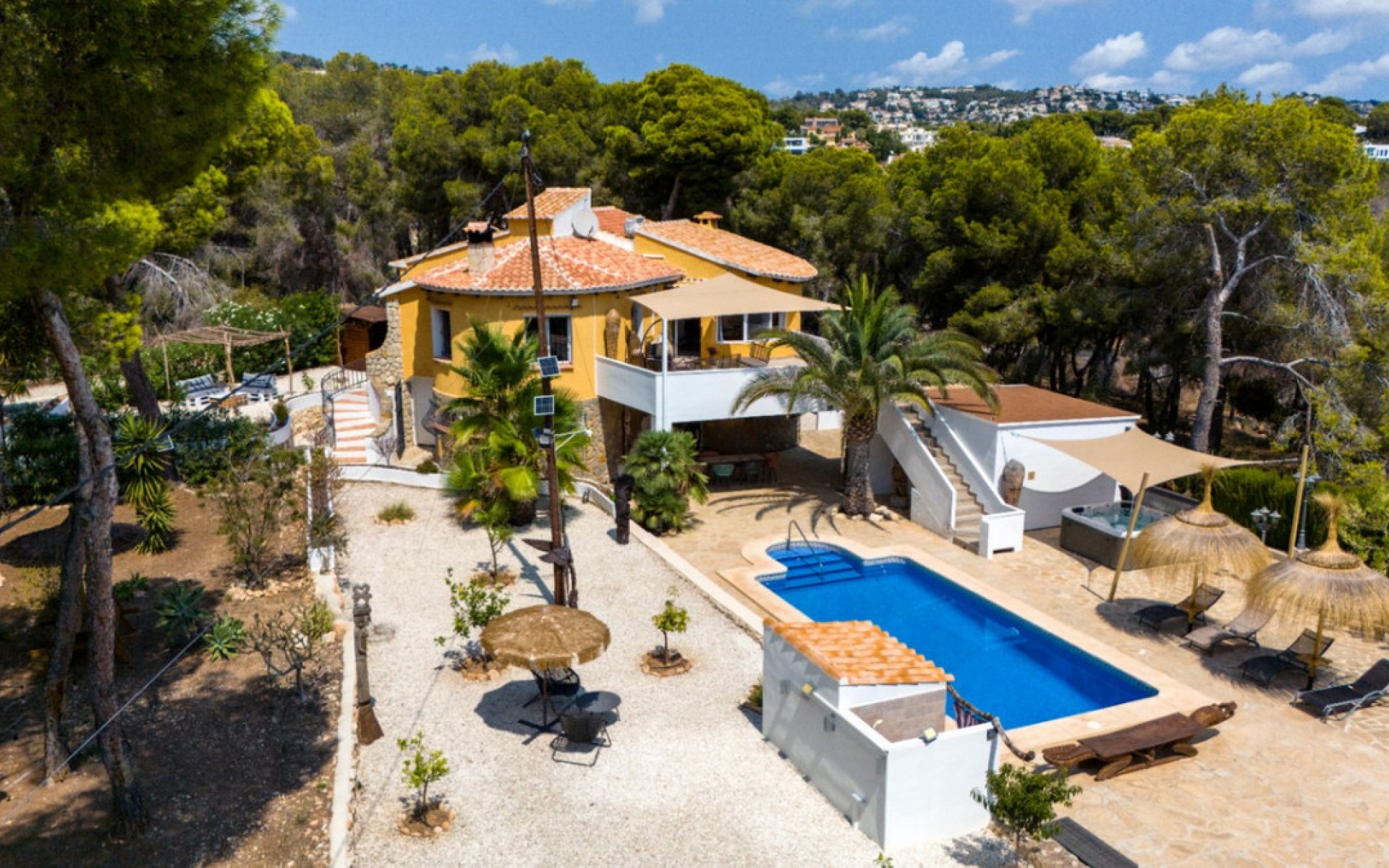 zum Verkauf - Villa - BenIssa - La Fustera