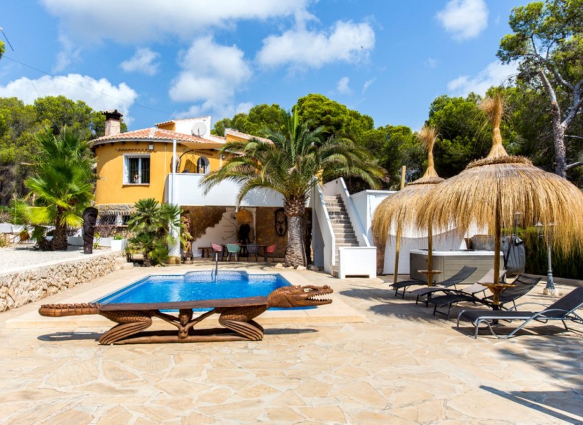 zum Verkauf - Villa - BenIssa - La Fustera