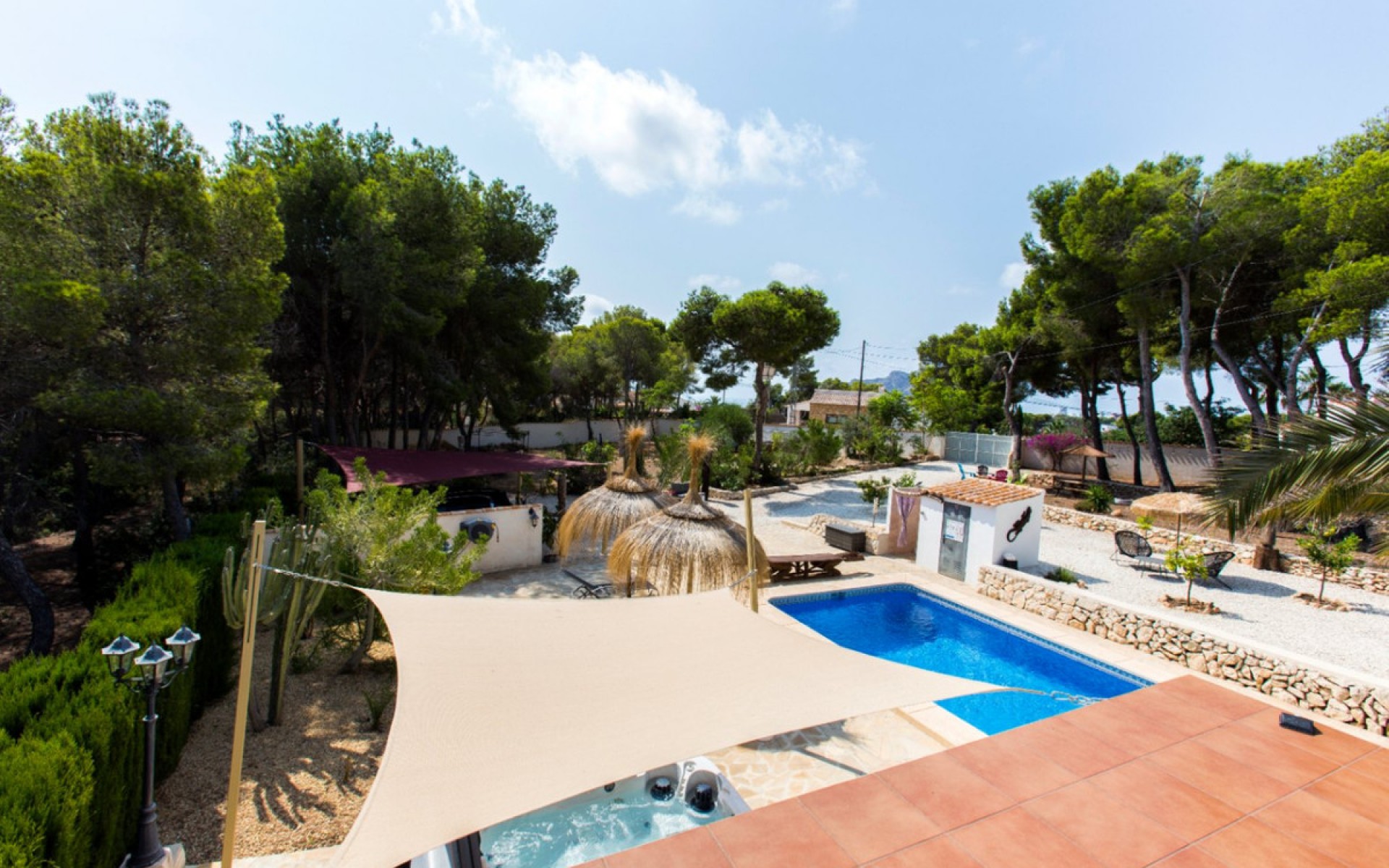 zum Verkauf - Villa - BenIssa - La Fustera