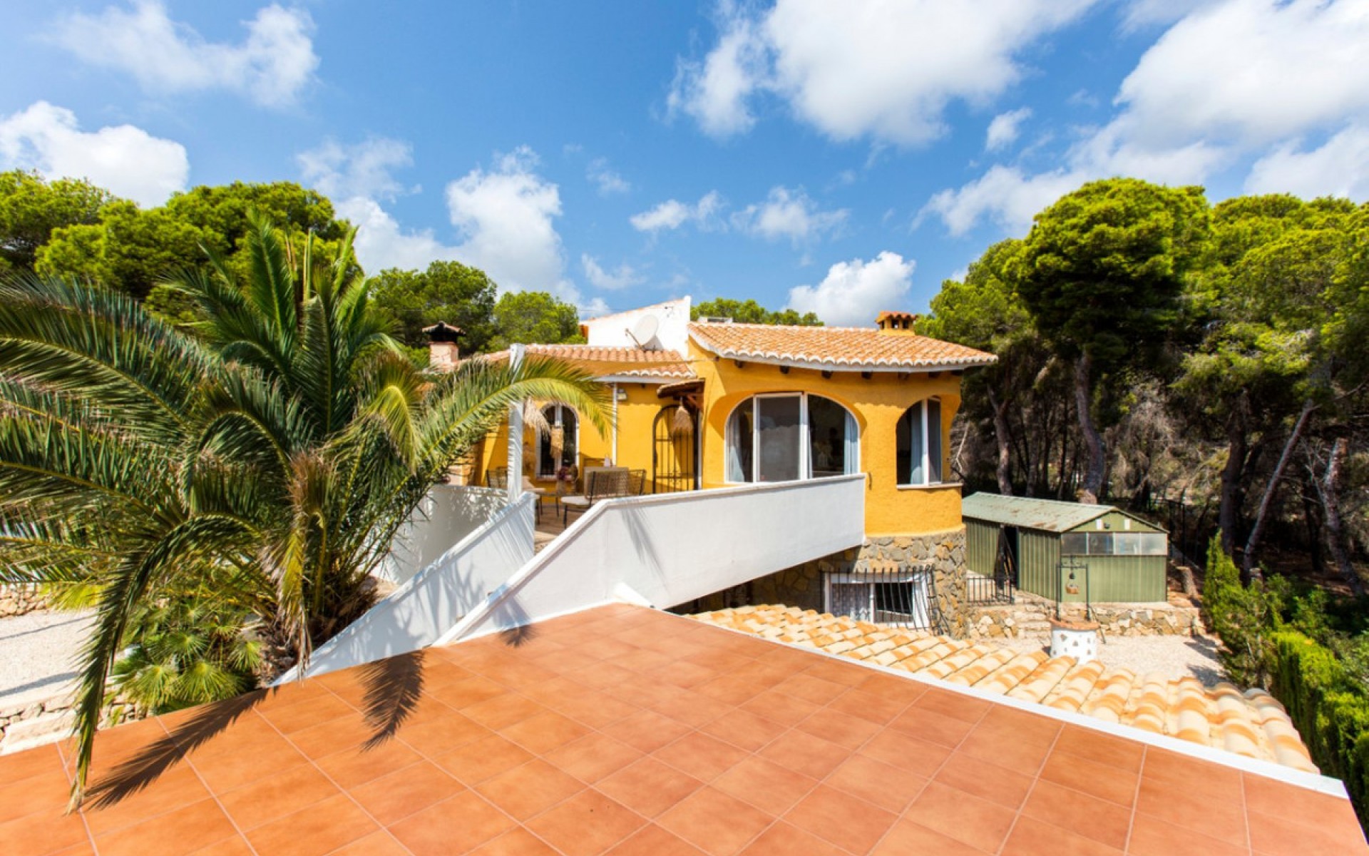 zum Verkauf - Villa - BenIssa - La Fustera