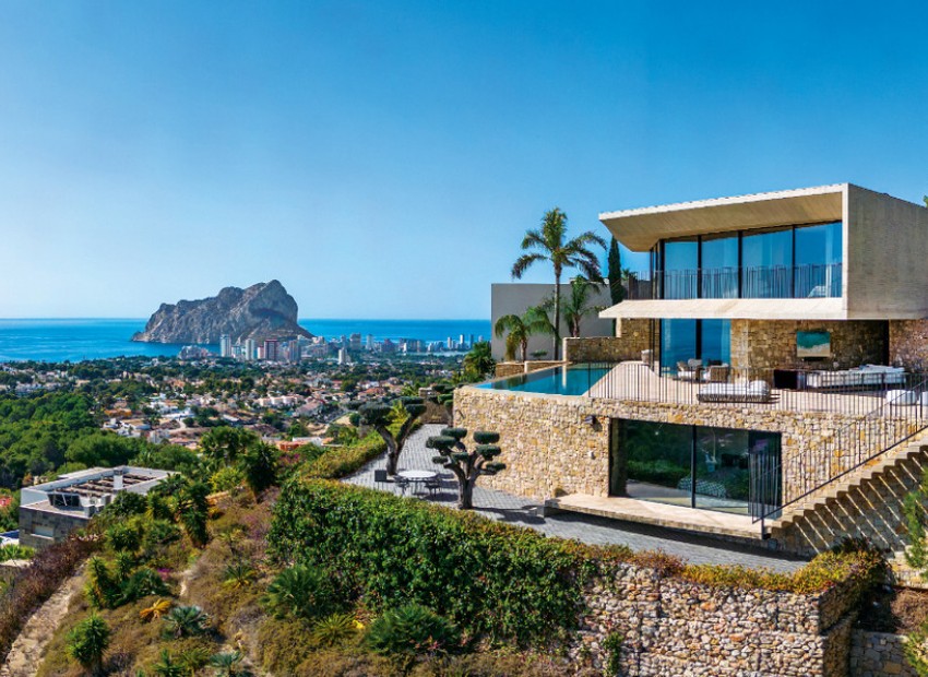 zum Verkauf - Villa - BenIssa - La Fustera