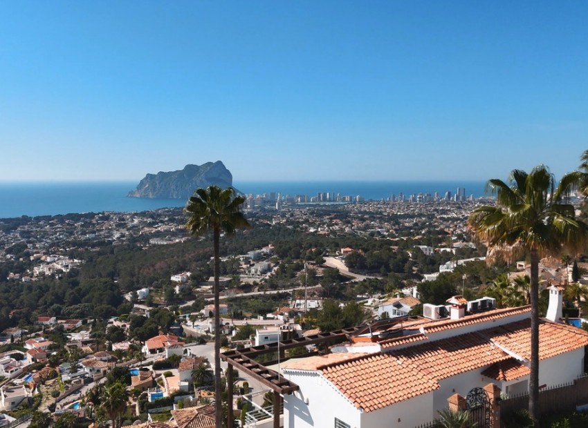 zum Verkauf - Villa - BenIssa - La Fustera