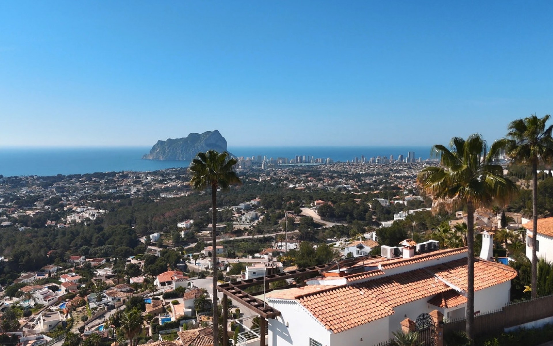 zum Verkauf - Villa - BenIssa - La Fustera