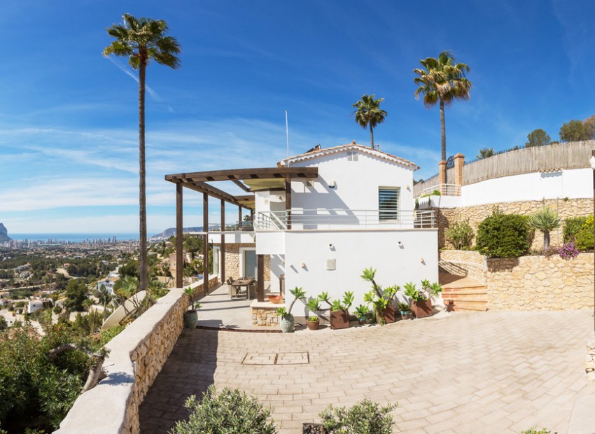 zum Verkauf - Villa - BenIssa - La Fustera