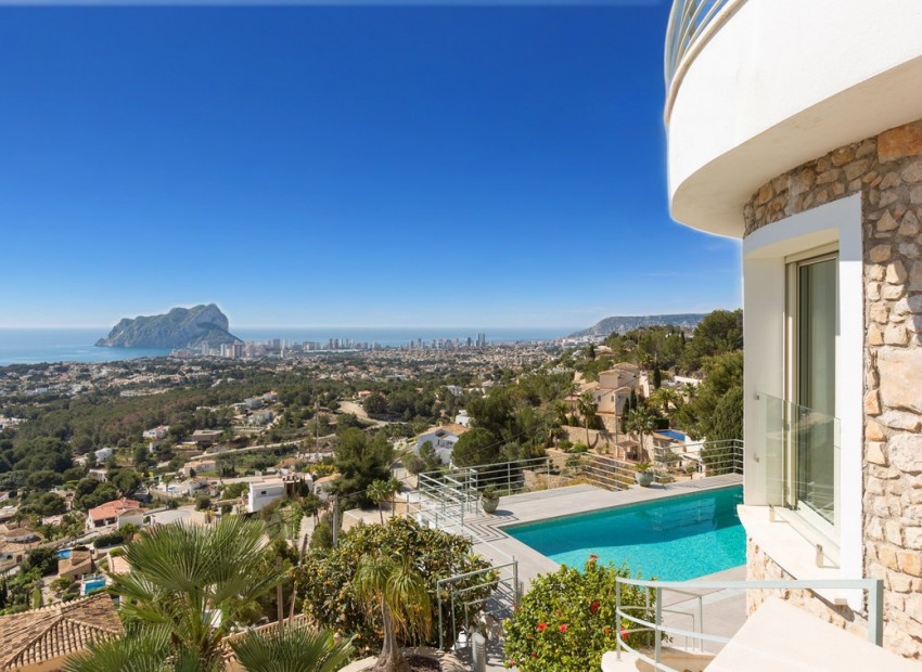 zum Verkauf - Villa - BenIssa - La Fustera