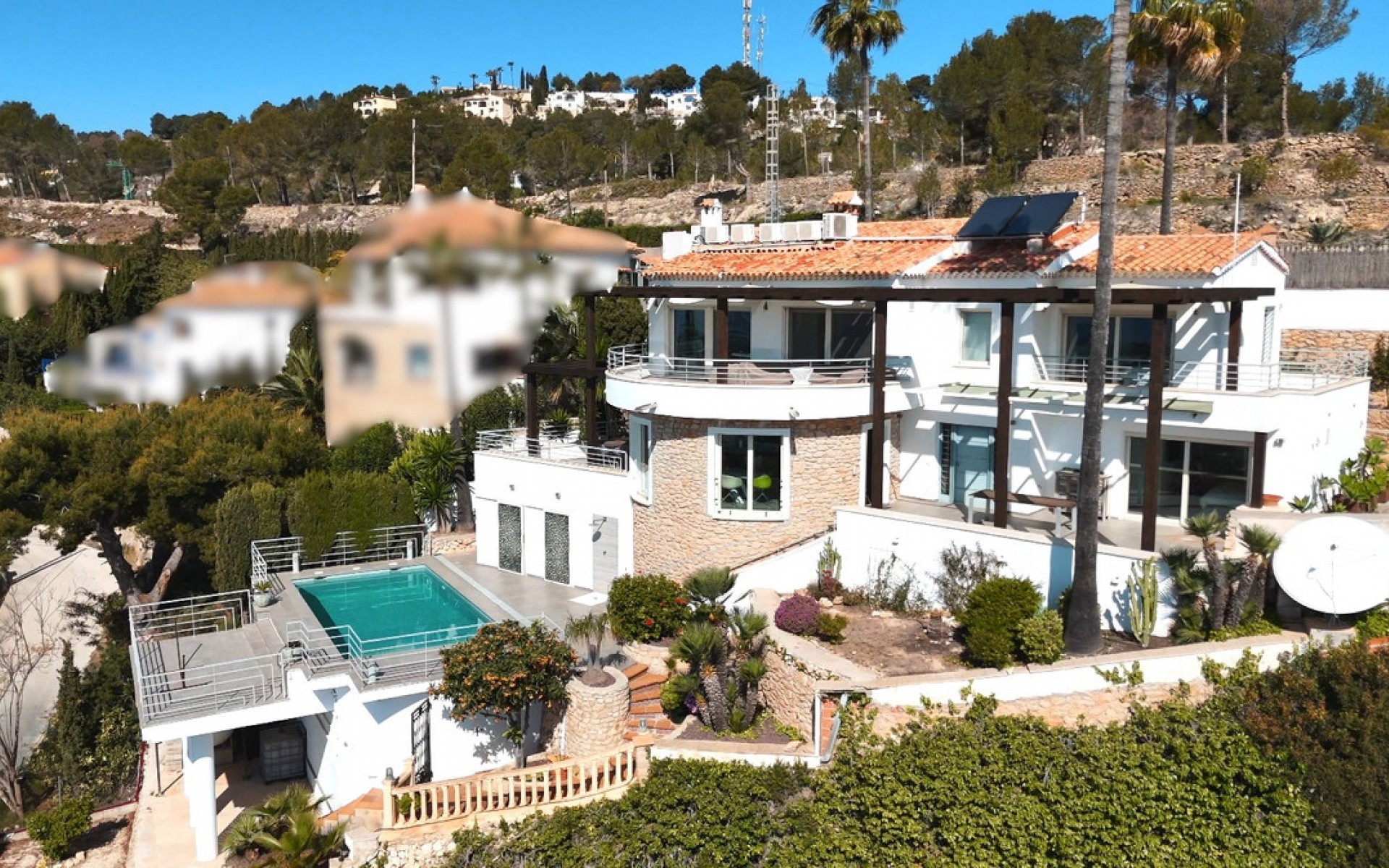 zum Verkauf - Villa - BenIssa - La Fustera