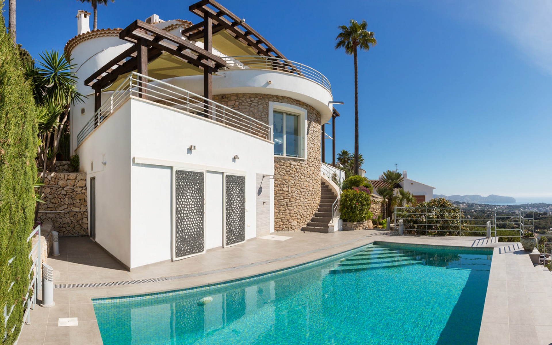 zum Verkauf - Villa - BenIssa - La Fustera