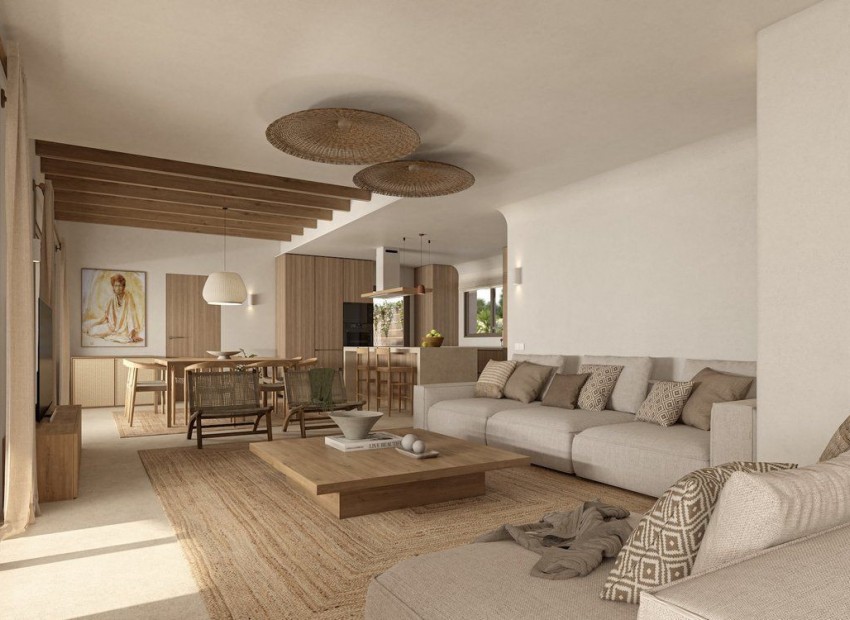 zum Verkauf - Villa - BenIssa - La Fustera