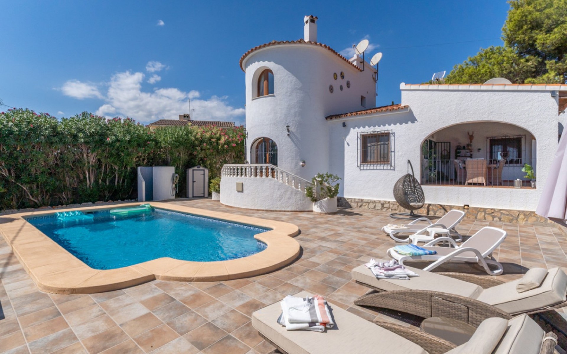 zum Verkauf - Villa - BenIssa - La Fustera