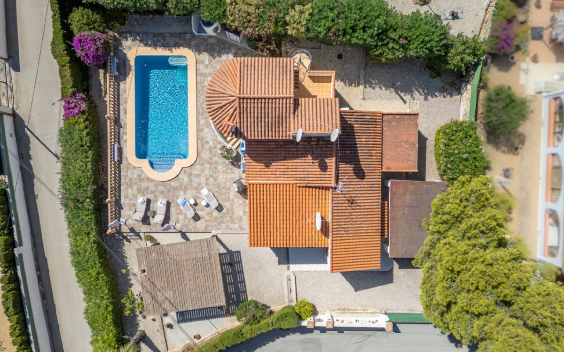 zum Verkauf - Villa - BenIssa - La Fustera