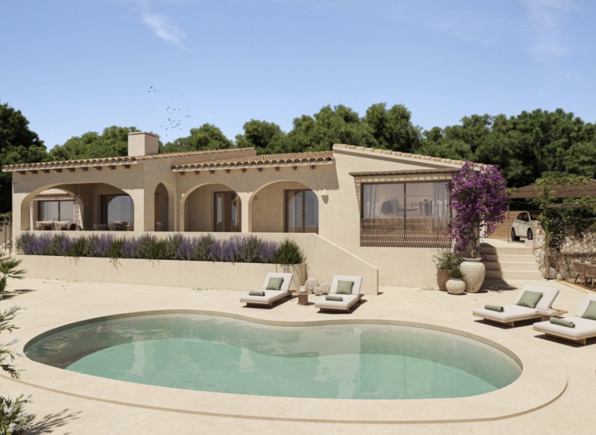 zum Verkauf - Villa - BenIssa - La Fustera