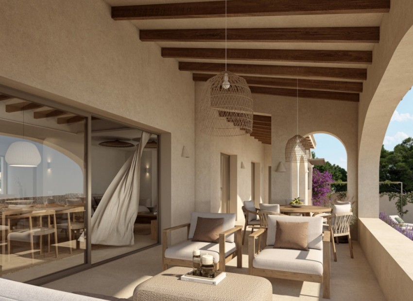zum Verkauf - Villa - BenIssa - La Fustera