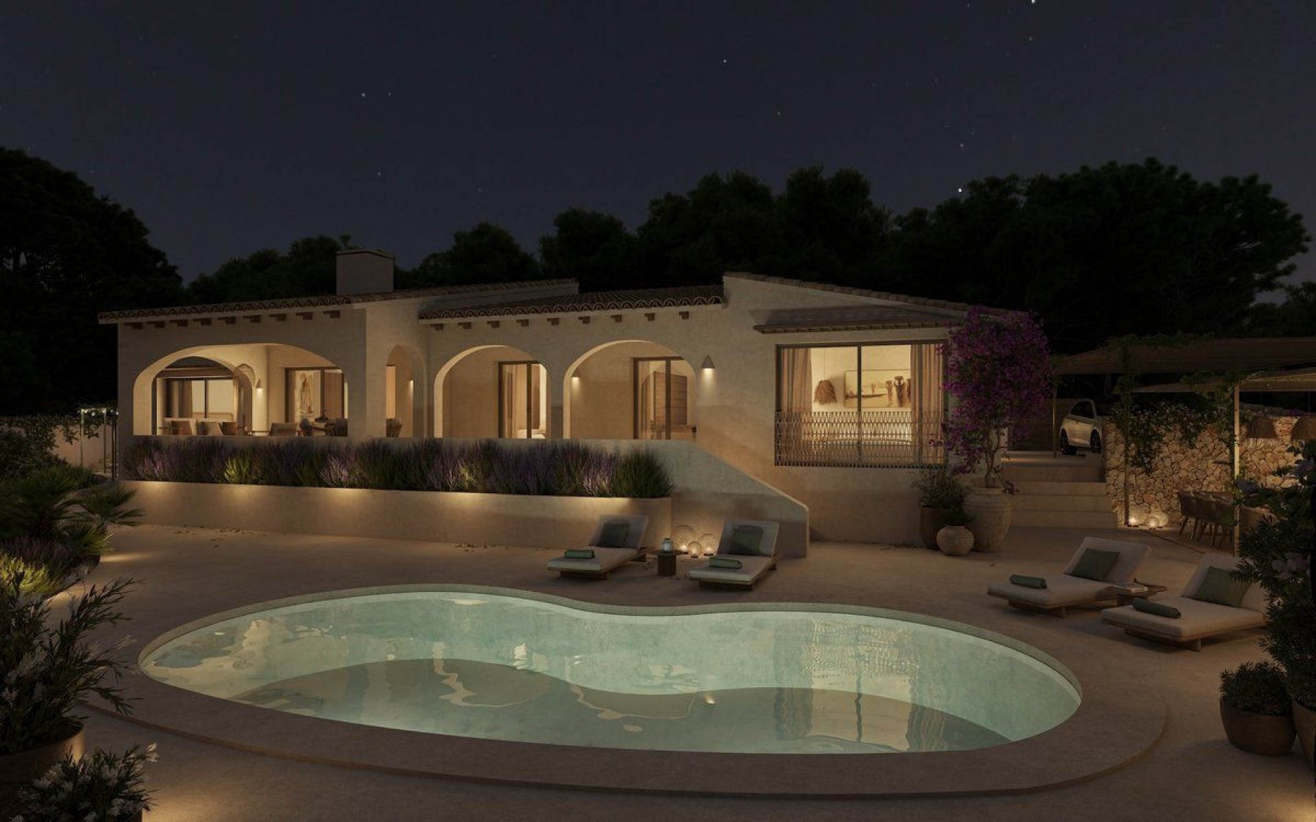 zum Verkauf - Villa - BenIssa - La Fustera