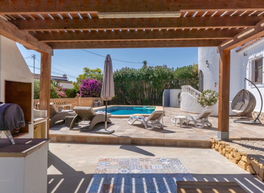 zum Verkauf - Villa - BenIssa - La Fustera