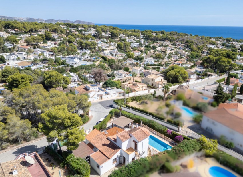 zum Verkauf - Villa - BenIssa - La Fustera